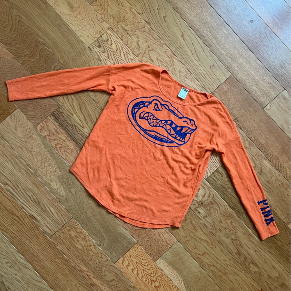 Victorias secret pink Florida gators long sleeve thermal size xs